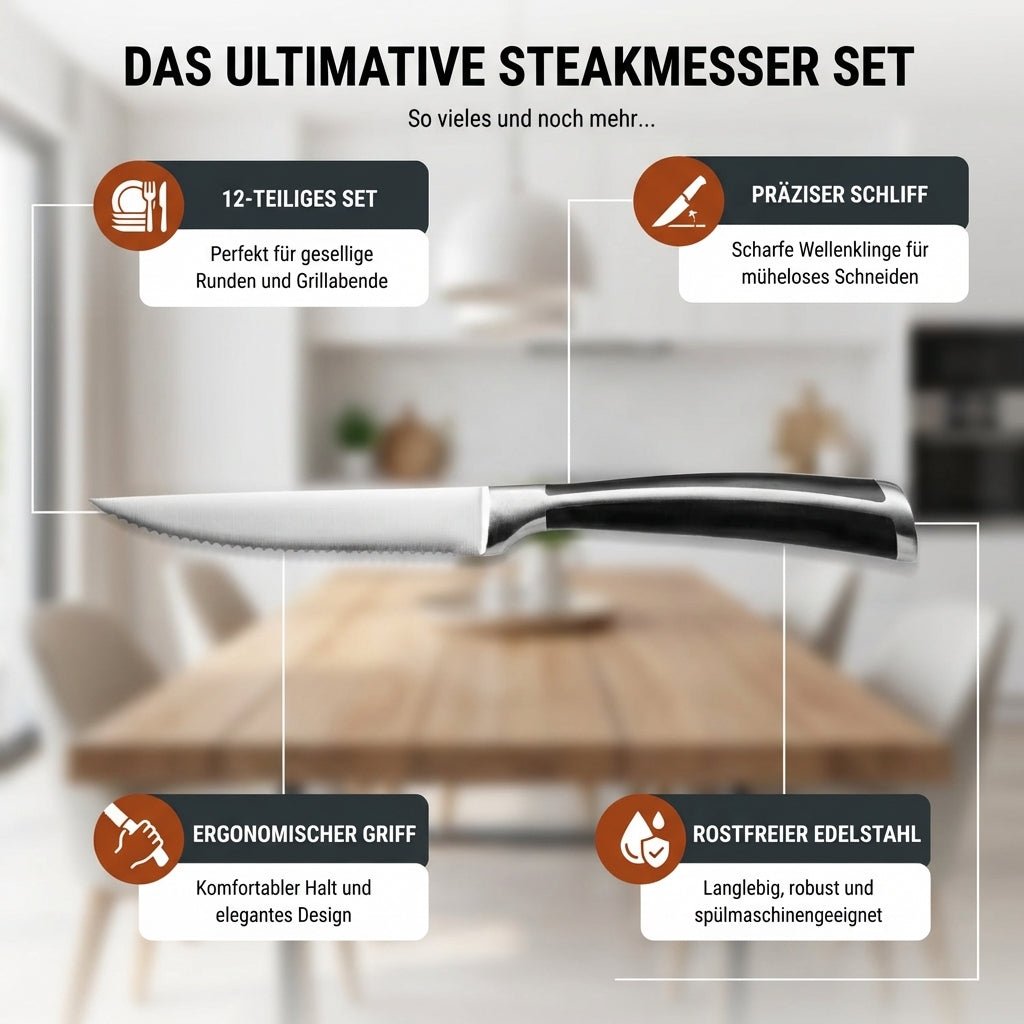 Steakmesser - Hotty