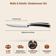 Steakmesser - Hotty