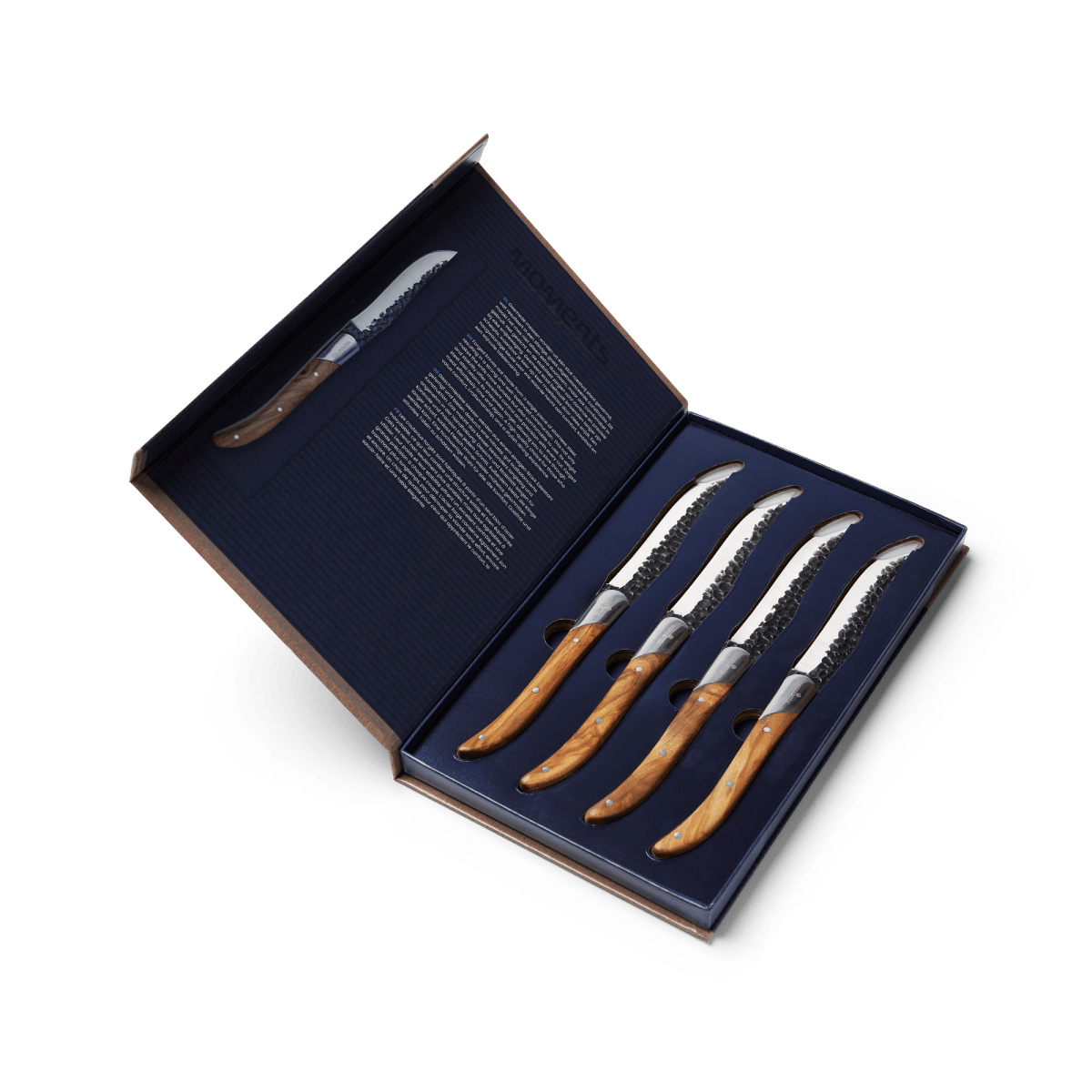 Steakmesser 4er Set - Hotty
