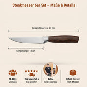 Steakmesser - Hotty