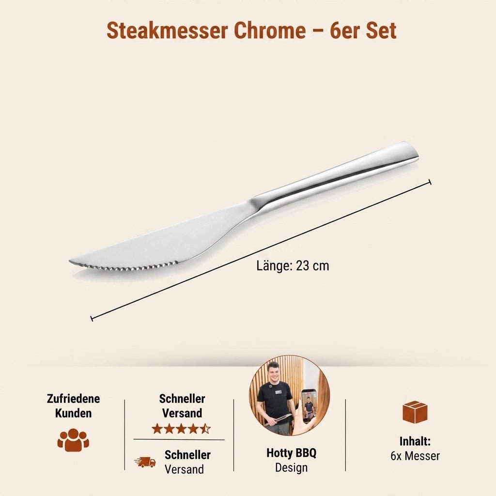 Steakmesser - Hotty