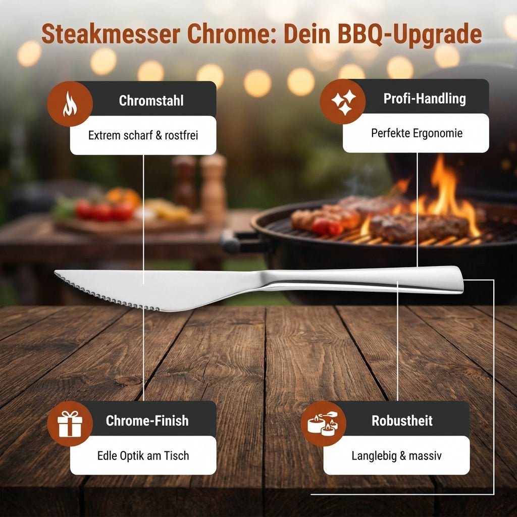 Steakmesser - Hotty