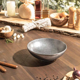 Steel bowl double-walled