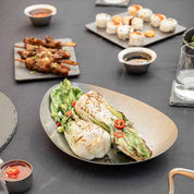 Steel Schale Oval - Hotty