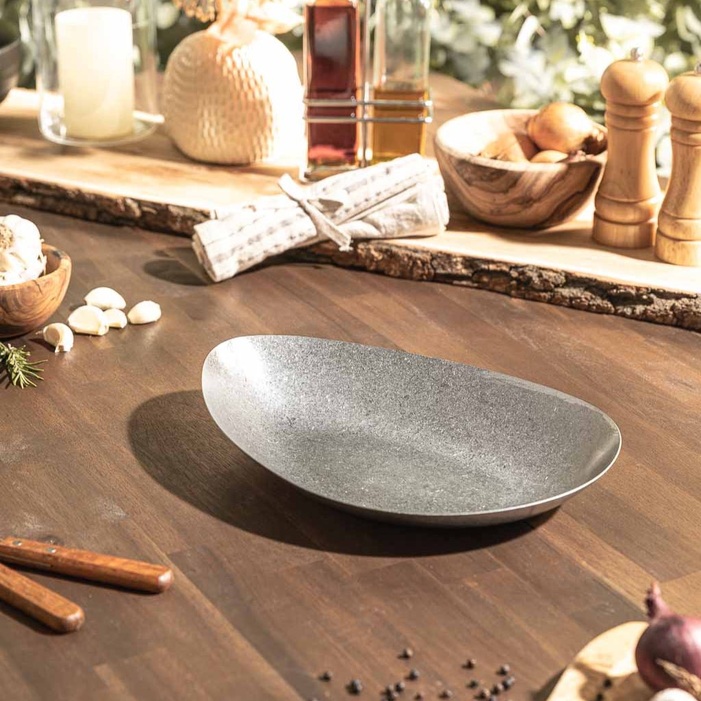 Steel Schale Oval - Hotty
