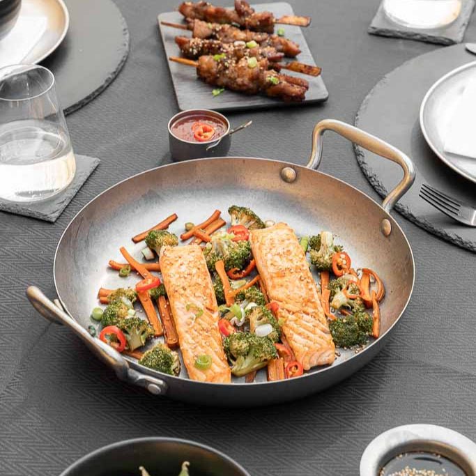 Steel Servierpfanne - Hotty