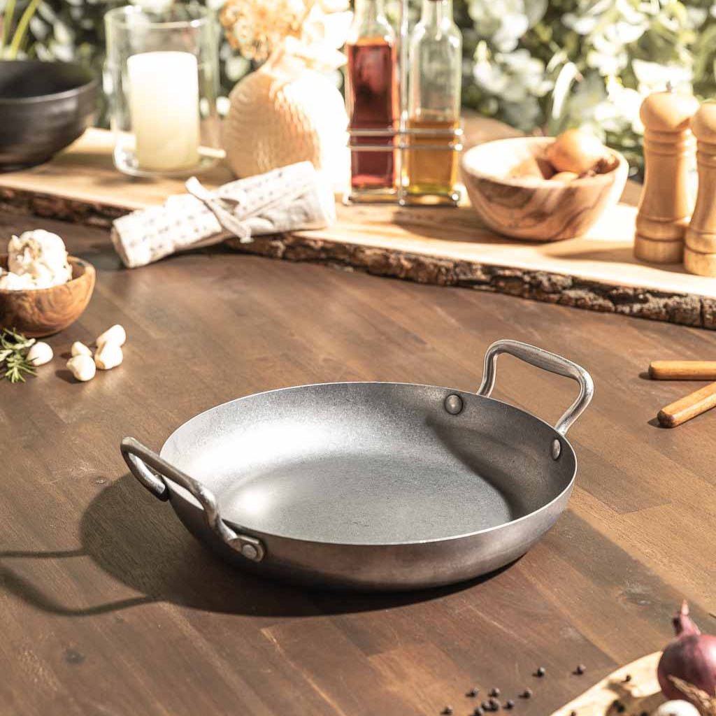 Steel Servierpfanne - Hotty