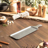 Steel serving tray