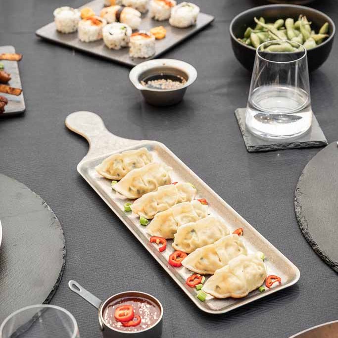 Steel Serviertablett - Hotty