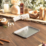 Steel tray