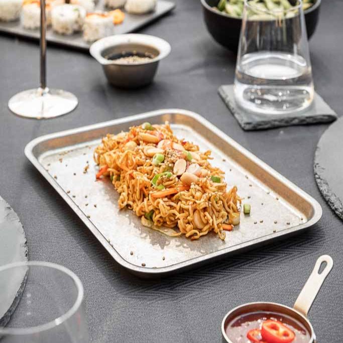 Steel Tablett - Hotty