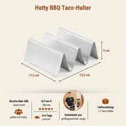 Tacco Halter - Hotty