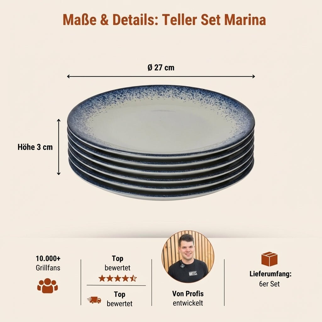 Tellerset Marina - Hotty