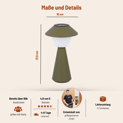 Tischleuchte Solar - Hotty