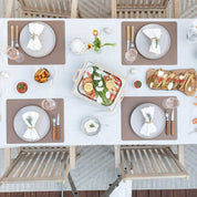 Tischset Echtleder - Hotty