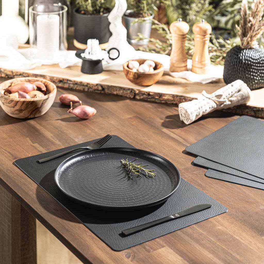 Tischset Recycling Leder - Hotty