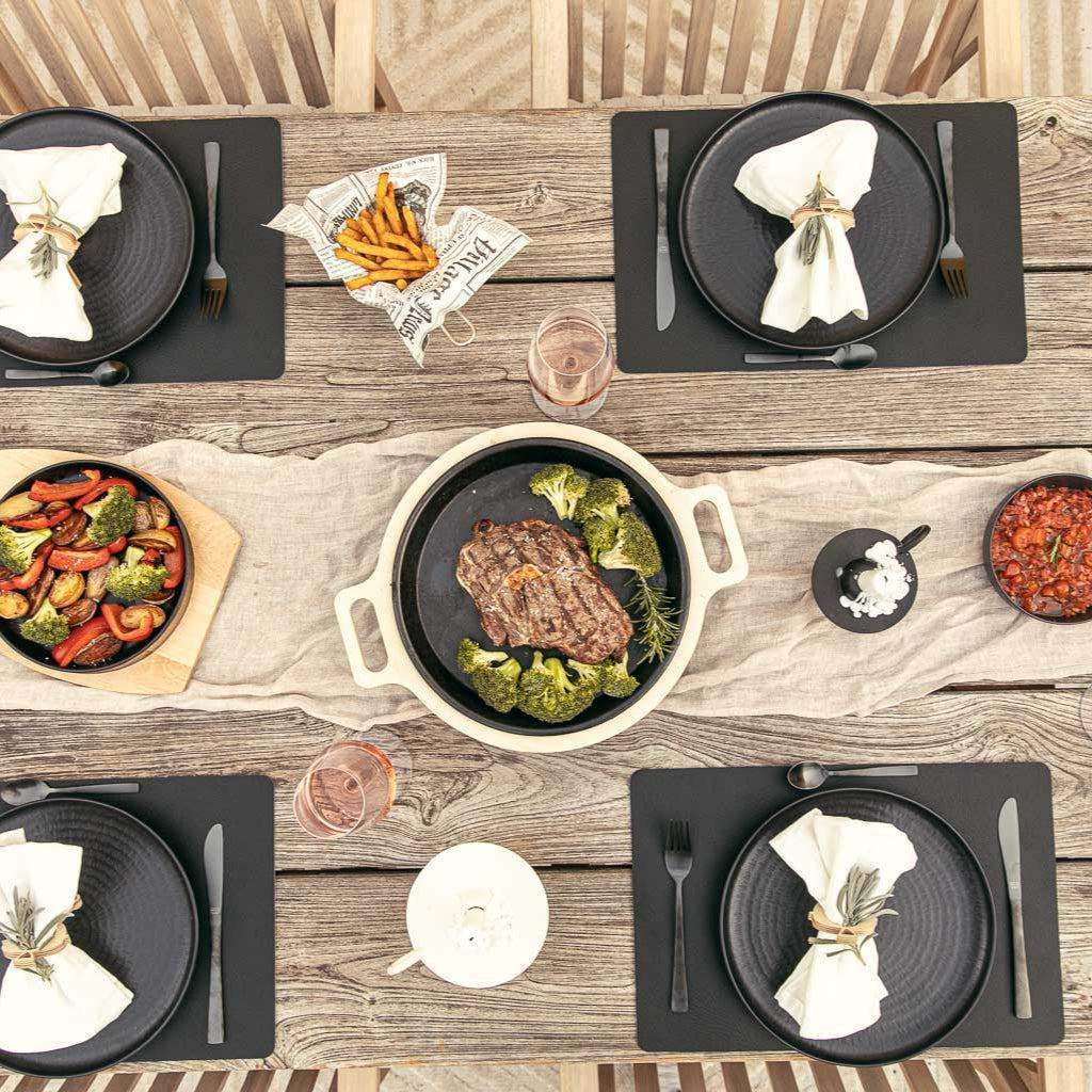 Tischset Recycling Leder - Hotty