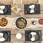 Tischset Recycling Leder - Hotty