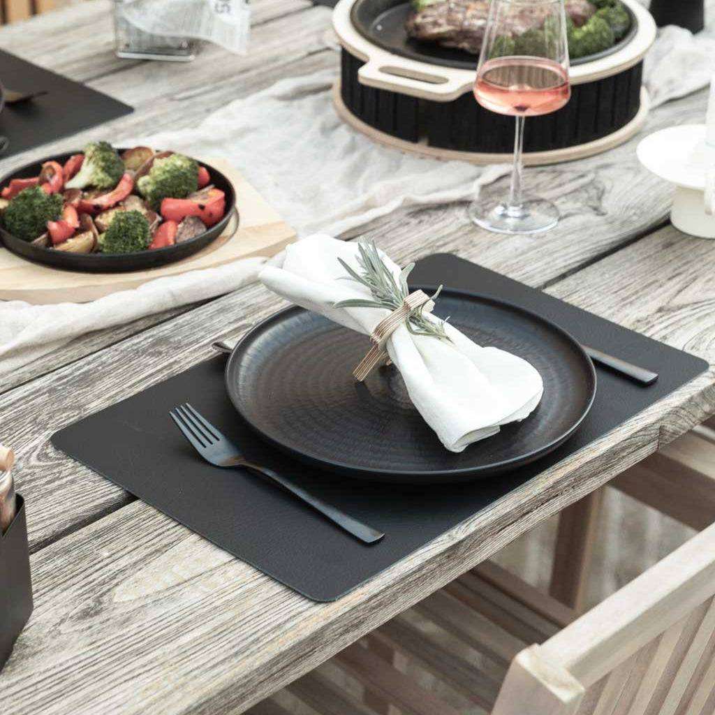 Tischset Recycling Leder - Hotty