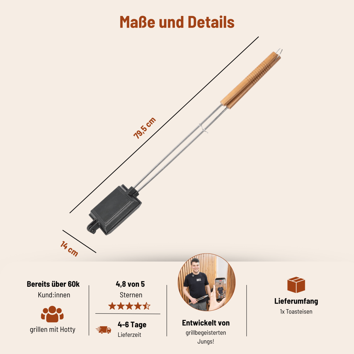 Toasteisen - Hotty