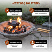 Toasteisen - Hotty