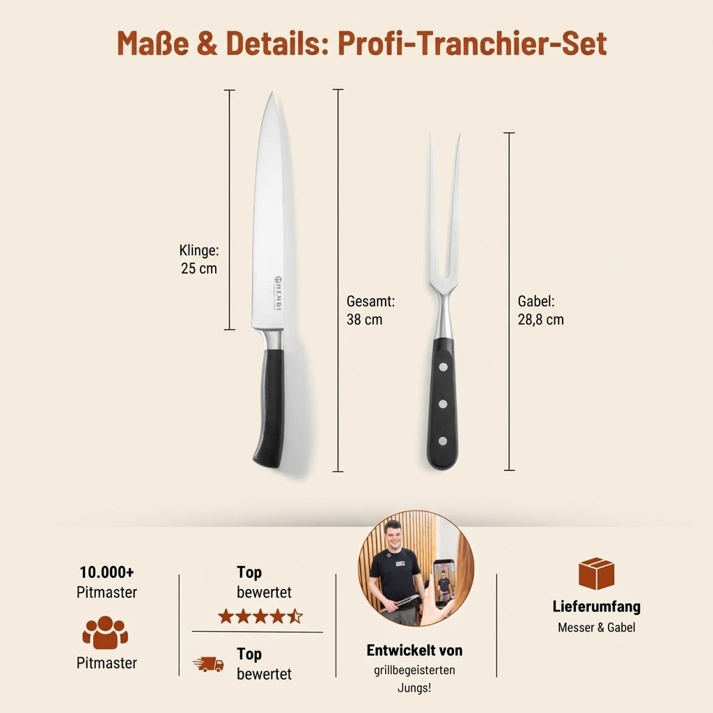 Tranchier Set - Hotty
