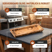 Servingboard olive