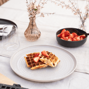 Waffeleisen auf dem Grill - Hotty