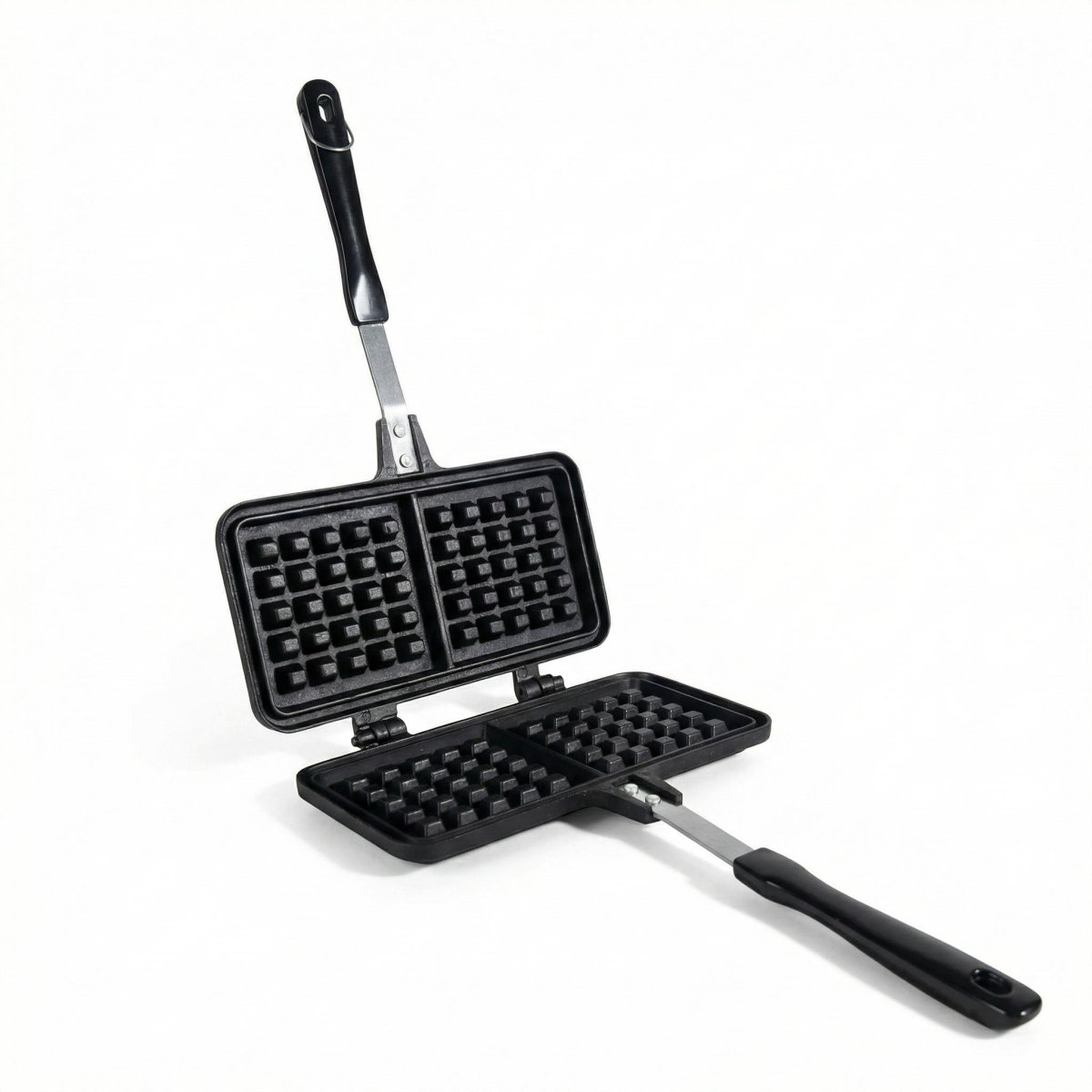 Waffeleisen auf dem Grill - Hotty