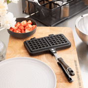 Waffeleisen auf dem Grill - Hotty