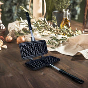 Waffeleisen auf dem Grill - Hotty