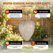 Wespennest Attrappe - Hotty