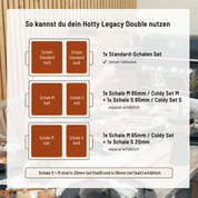 Zubehör & Erweiterungen: Hotty Legacy DOUBLE - Hotty