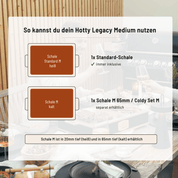 Zubehör & Erweiterungen: Hotty Legacy MEDIUM - Hotty