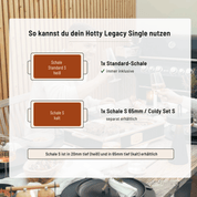 Zubehör & Erweiterungen: Hotty Legacy SINGLE - Hotty