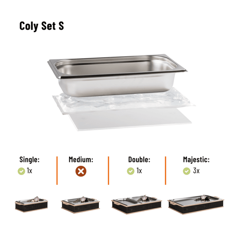 Coldy Erweiterungsset - S