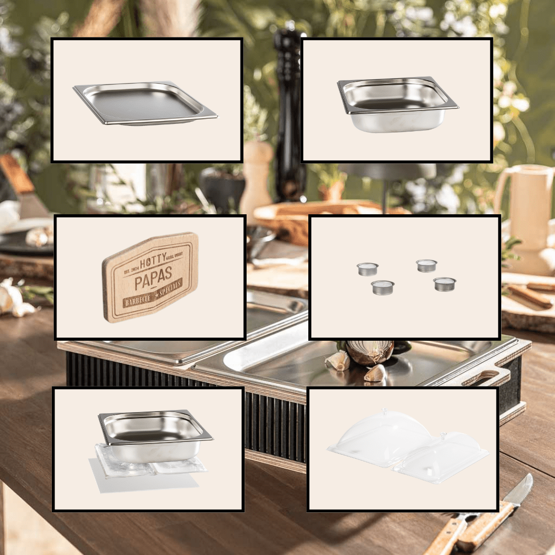 Zubehör & Erweiterungen: Hotty Legacy DOUBLE - Hotty