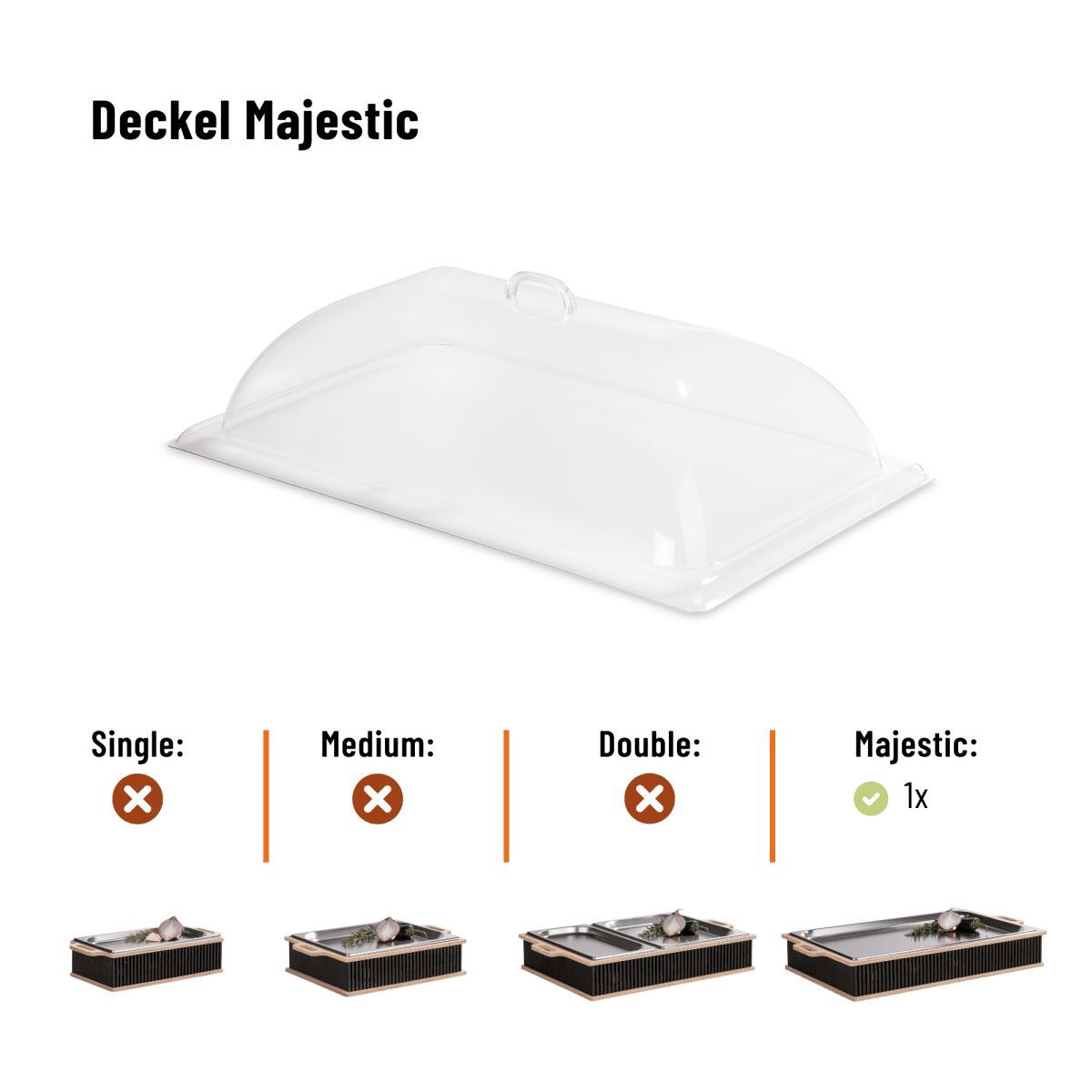 Zubehör & Erweiterungen: Hotty Legacy MAJESTIC - Hotty