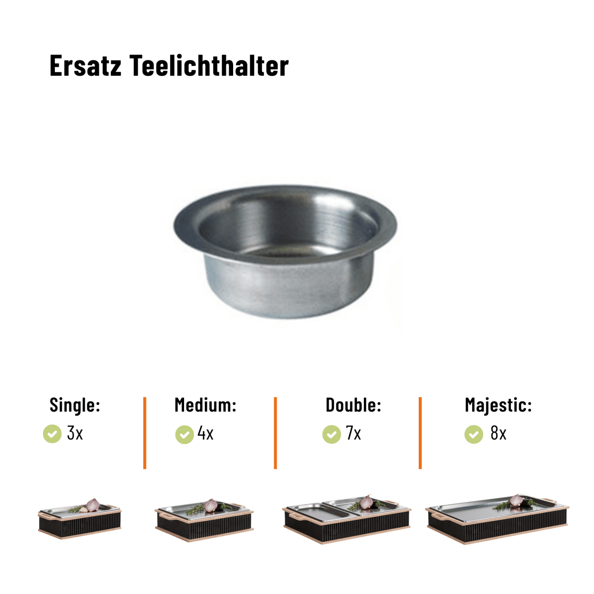 Zubehör & Erweiterungen: Hotty Legacy MAJESTIC - Hotty