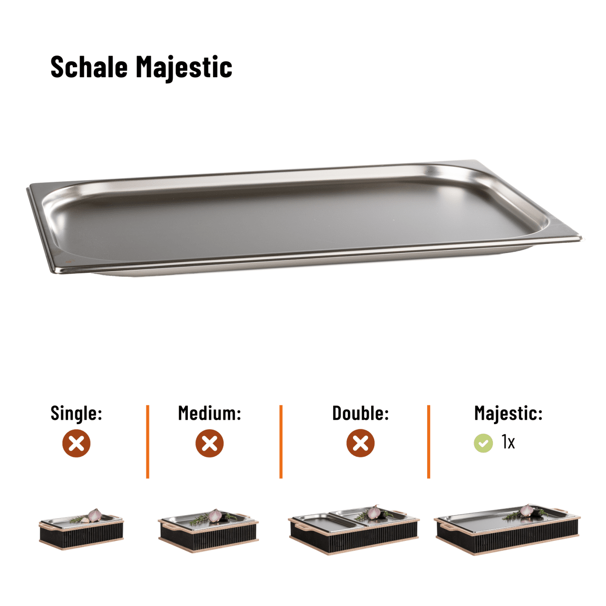 Zubehör & Erweiterungen: Hotty Legacy MAJESTIC - Hotty