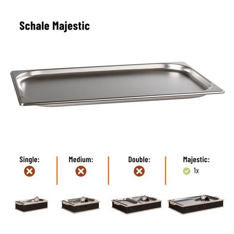 Schale - Majestic (Standard Hotty Schale)