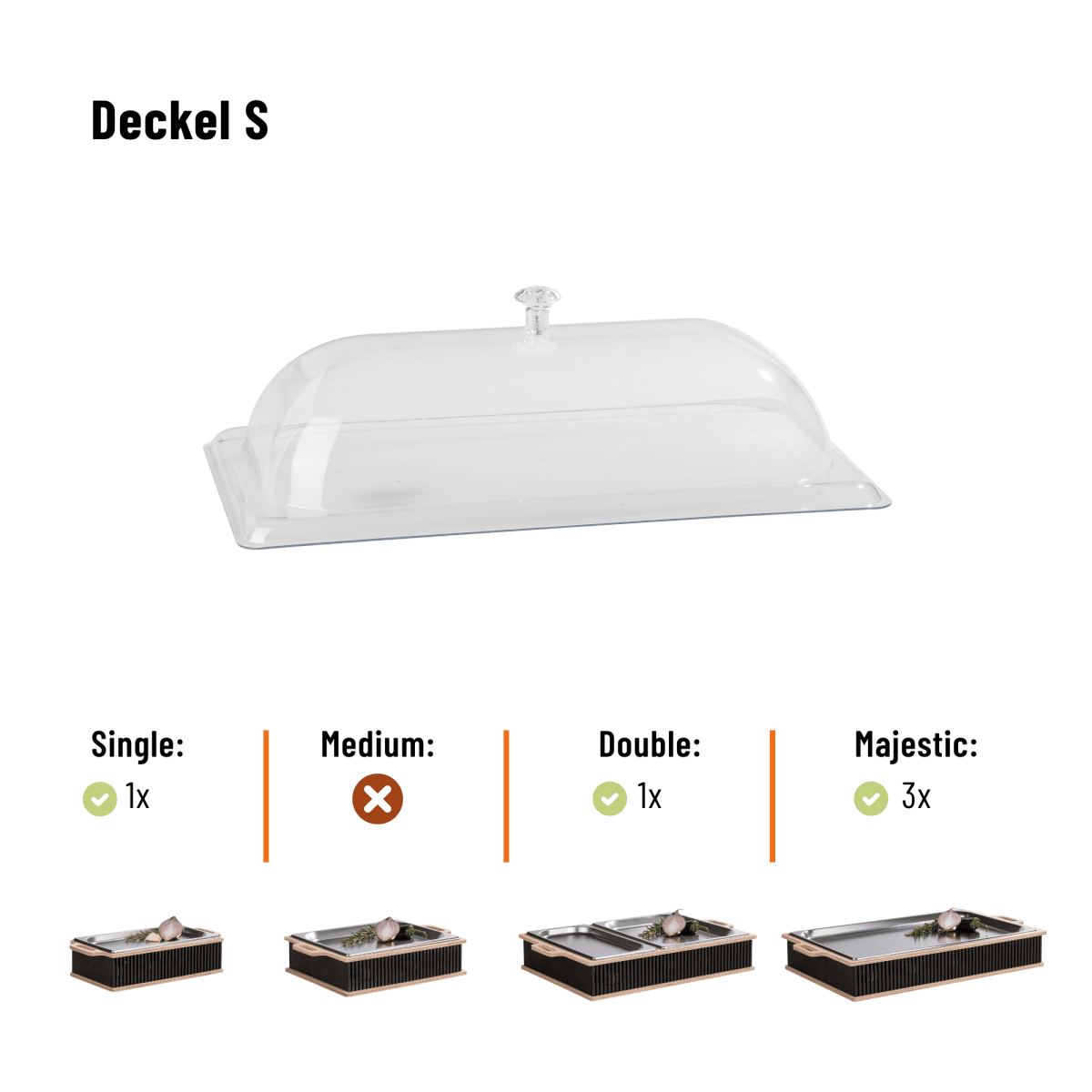 Zubehör & Erweiterungen: Hotty Legacy MAJESTIC - Hotty