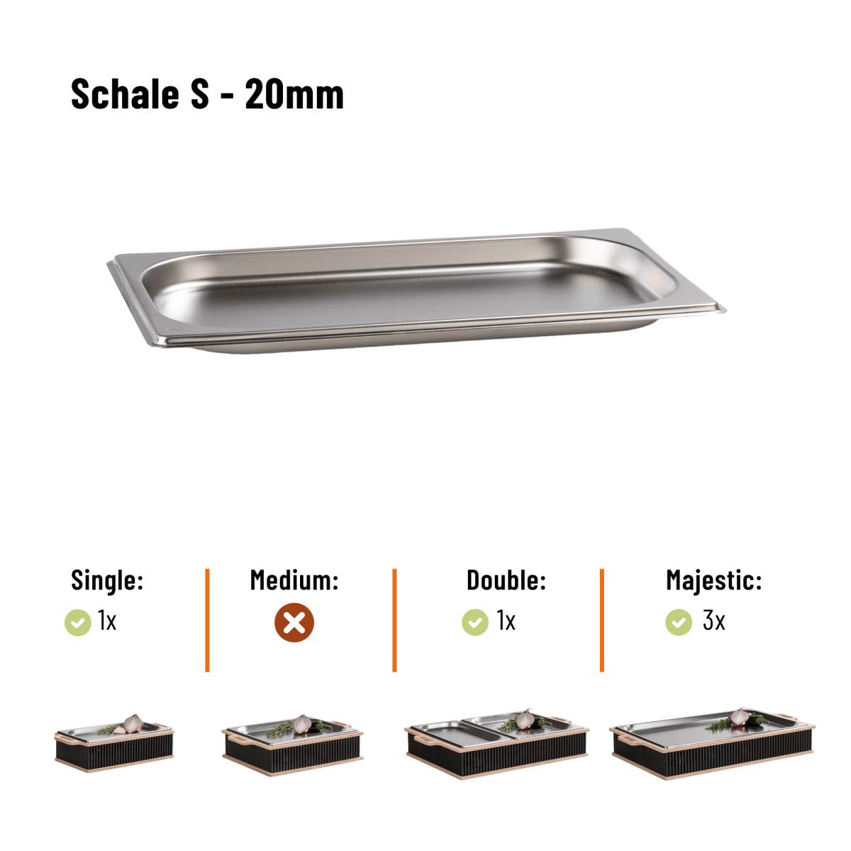 Zubehör & Erweiterungen: Hotty Legacy MAJESTIC - Hotty