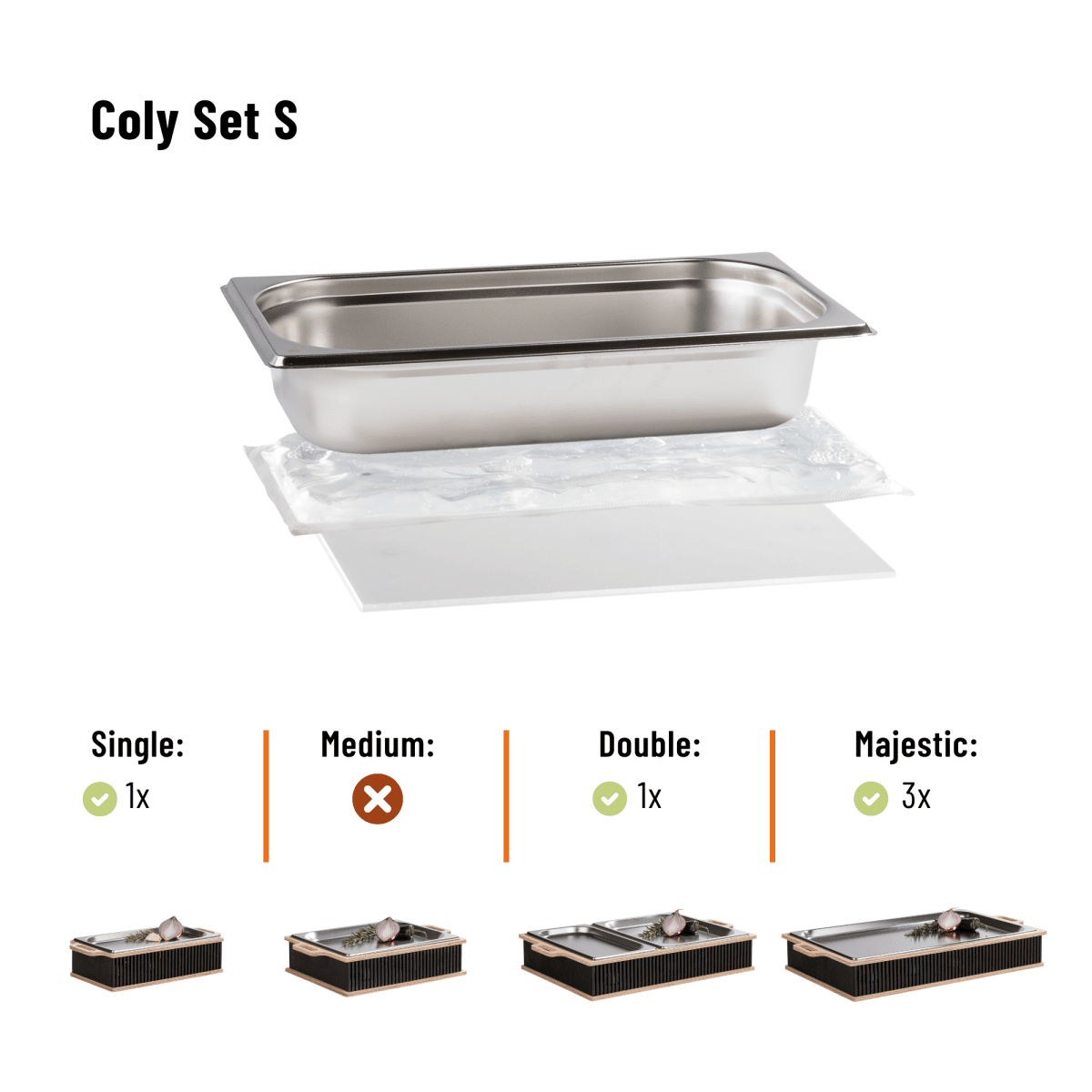 Zubehör & Erweiterungen: Hotty Legacy MAJESTIC - Hotty