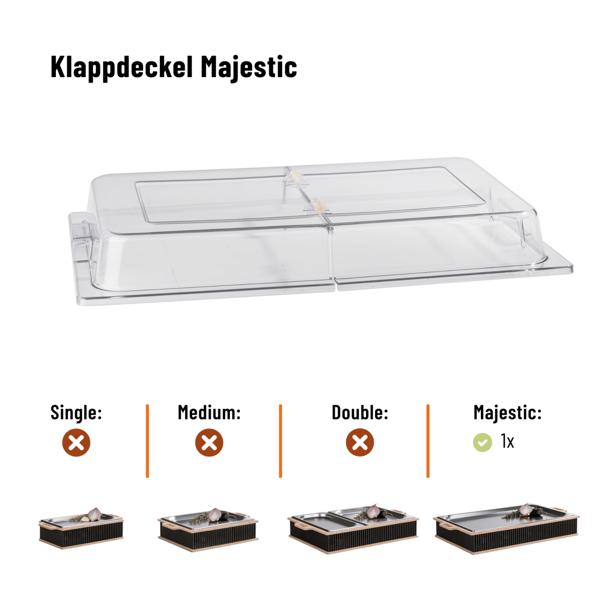 Zubehör & Erweiterungen: Hotty Legacy MAJESTIC - Hotty