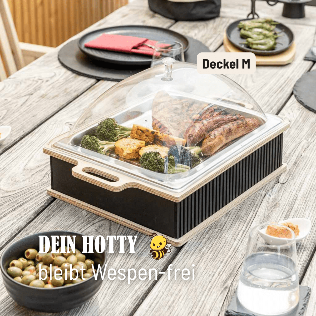 Zubehör & Erweiterungen: Hotty Legacy MEDIUM - Hotty