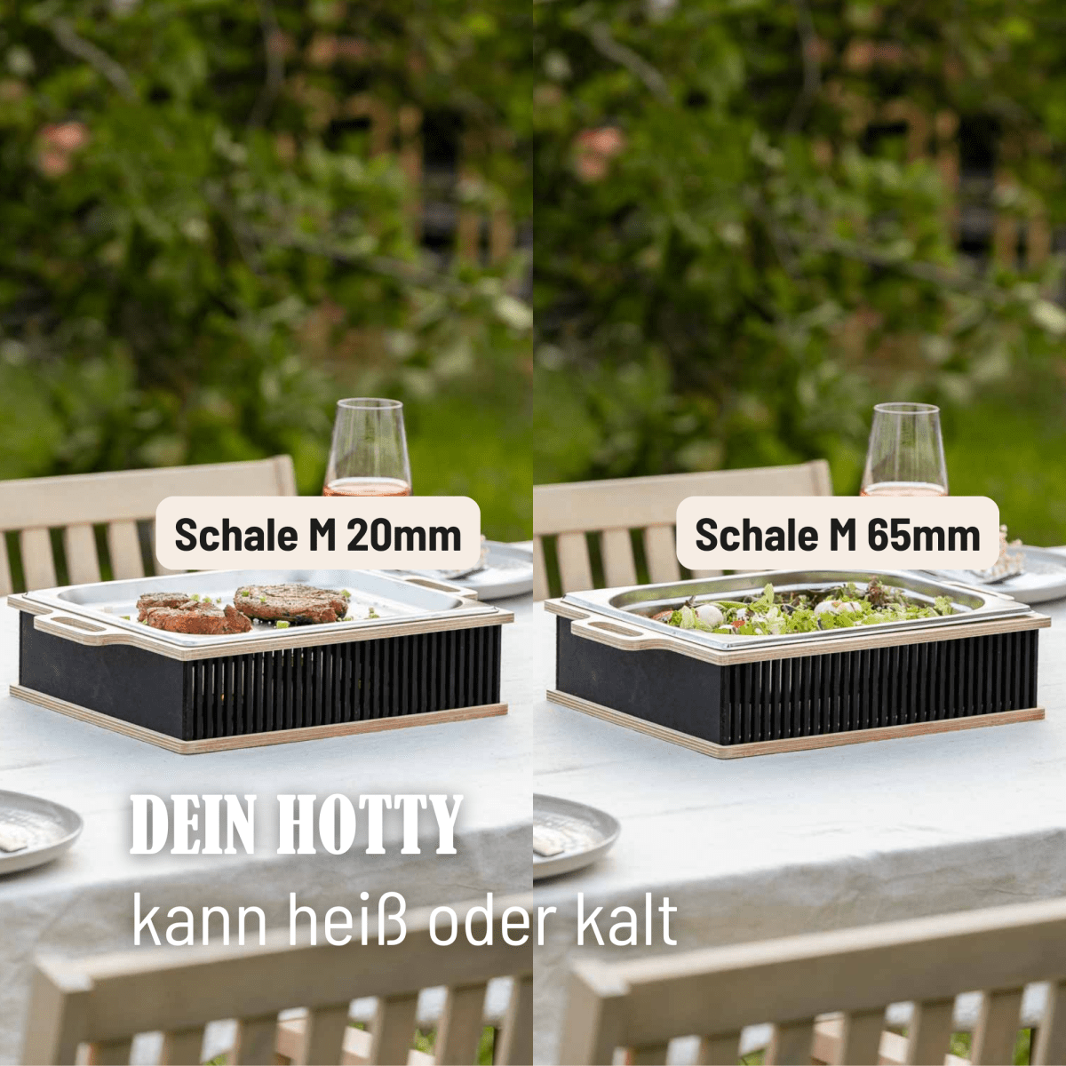 Zubehör & Erweiterungen: Hotty Legacy MEDIUM - Hotty