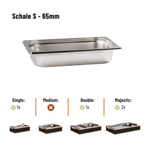 Bowl S - 20mm deep (Bowl Hotty)