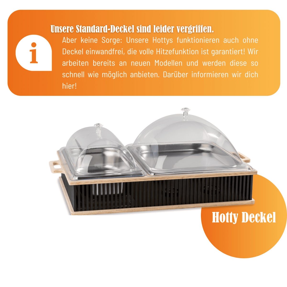 Zubehör & Erweiterungen: Hotty Legacy SINGLE - Hotty