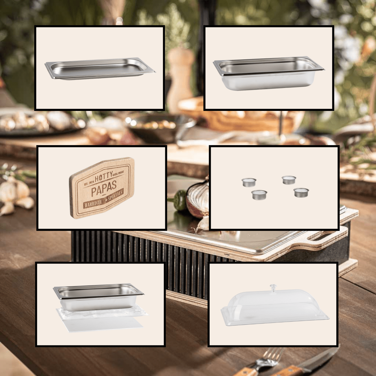 Zubehör &amp; Erweiterungen: Hotty Legacy SINGLE - Hotty